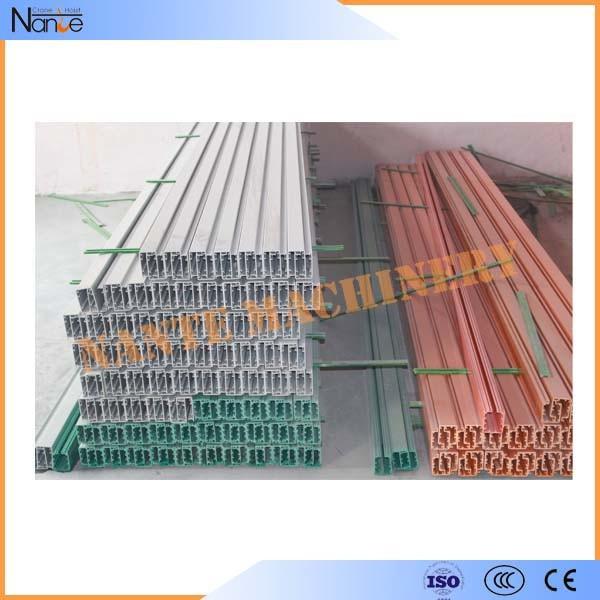 Buy cheap 4 Pole 660V Powerail Conductor Rail System For EOT Cranes HFP56-3 from wholesalers