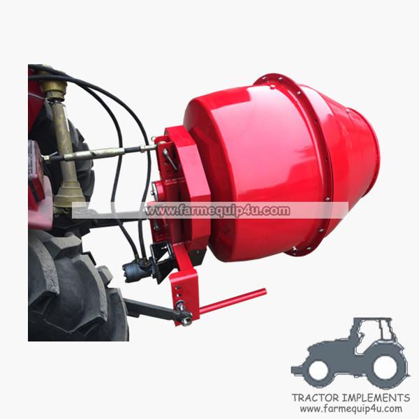 Buy cheap 5HCM - 3 point hitch mounted hydraulic motor driven Cement Mixer Concrete mixer from wholesalers