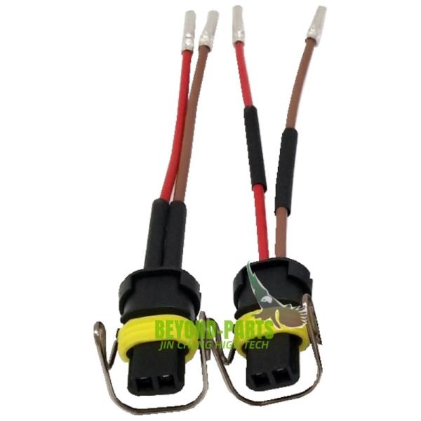 Buy cheap catererpillar 330D Excavator Spare Parts Injector Connector Plug 366-9748 3669748 from wholesalers