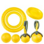 Buy cheap Interactive EVA Indestructible Tennis Ball Float Unbreakable Tennis Balls For from wholesalers