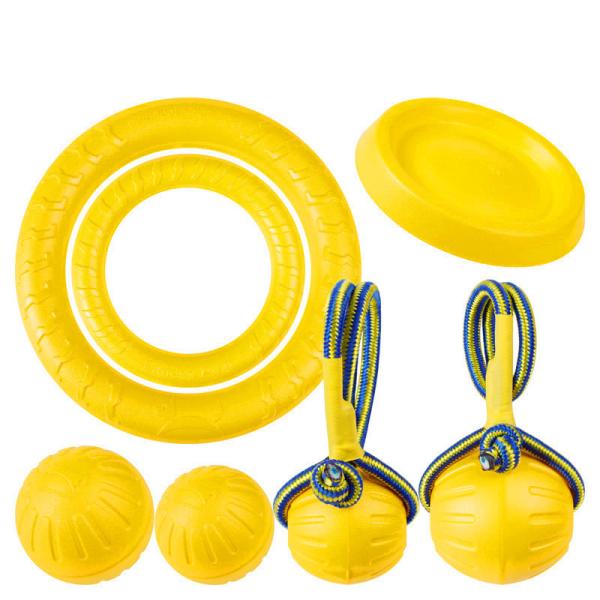 Buy cheap Interactive EVA Indestructible Tennis Ball Float Unbreakable Tennis Balls For Dogs from wholesalers