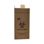 Custom Disposable Sterile Syringe Safety Box Container Needle Plastic Syringe