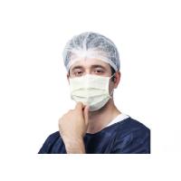 Buy cheap 3 Ply Disposable Face Mask Non Woven Material For Cough Germs Illness product