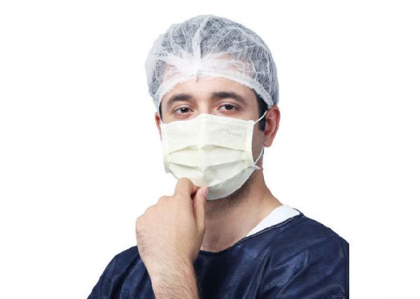 Buy cheap 3 Ply Disposable Face Mask Non Woven Material For Cough Germs Illness from wholesalers