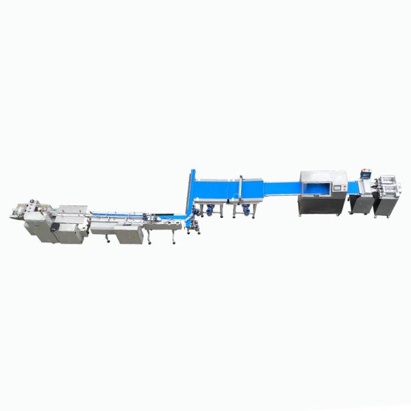 Quality Papa Fully Automatic Multi Row Protein Bar Extruder / Extruding / Extrusion Machine for sale
