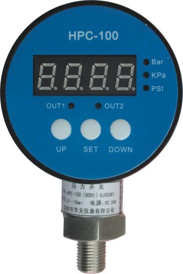 Buy cheap 4-LED Digital Pressure switch HPC-100 from wholesalers