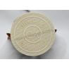 Buy cheap Round CK 3D Silicone Logo On Clothes Monochrome Glossy Raised from wholesalers