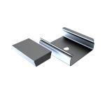 Surface Mounted Aluminum LED Strip Profiles Magnet Lights Channel 14*18mm