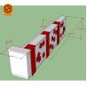 Buy cheap Seamless Joint Solid Surface Bar Counter Easily Repairable 4500×800mm from wholesalers