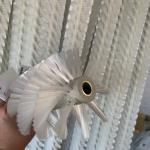 1 Meter Photovoltaic Solar Panel Cleaning Brushes With Aluminum Tube