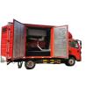 Buy cheap CAMC 1500@50Hz PG+ Generator Set Red Color Original Quality Truck Mounted Road Transport from wholesalers