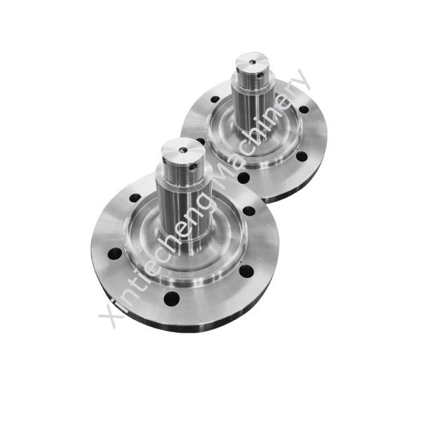 Buy cheap 45# Steel CNC Medical Parts OEM Machined Flange Medical Device Parts from wholesalers