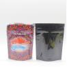 Buy cheap ISO9001 Resealable Food Pouches Soft Touch Mylar ziplockk Stand Up Bags from wholesalers