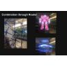 Buy cheap 3d 100 Cm Hologram Display Fan With SD Card / WiFi Indoor Advertising Equipment from wholesalers