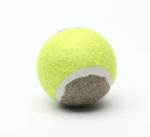 Durable Indestructible Dog Tennis Ball Customized Size Environmental Friendly