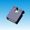 Buy cheap 5.08mm Pitch Height 10.0 Mini Jumper Connector Black color Gold flash from wholesalers