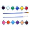 Buy cheap DIY 12 Colors 5ml Strips Acrylic Small Paint Pots Washable For Kids Adults from wholesalers