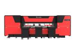 36KW Cnc Bandsaw Machine 12000mm Sawing length Automatic Chip Removal