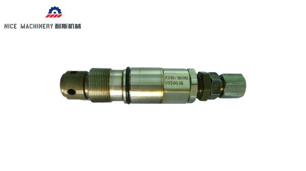 Buy cheap Kawasaki KMX32N Main Relief Valve Excavator Spare Parts NAISI MACHINERY High Quality Factory Price from wholesalers