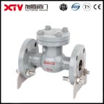 3.000kg ANSI 150lb SS304 Industrial Flanged Check Valve/Swing Check Valve/Non