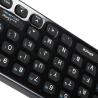 Buy cheap Rechargeable Voice Air Mouse Remote , Wireless Fly Mouse IR Learning from wholesalers