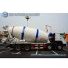 Buy cheap Sinotruck Howo Brand 12 Wheeler Mixer Cement Truck 16 Cubic Meters from wholesalers