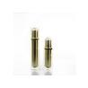 Buy cheap Golden Acrylic Small Lotion Pump Bottle , Spray Painting Cosmetic Cream Bottle from wholesalers