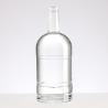 Buy cheap Clear/Frosted/Cylinder Empty Glass Vodka Bottle with Stopper 200ml 375ml 500ml 750ml from wholesalers