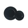 Buy cheap Matte Black Ceramic tableware Sets Customized Logo Eco Friendly from wholesalers