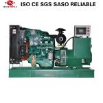 Fixed Installation Yuchai Generator 30KW/37.5kva electrical dg set