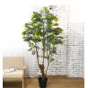 Buy cheap Garden Landscape Artificial Potted Floor Plants Cassia Flowering Tree from wholesalers