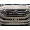 Buy cheap Toyota 2015 2016 New LC200 Auto Body Trim Parts , Front Grille Molding Chrome from wholesalers