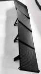 18V 100W Portable Folding Solar Panel Charger For 500 - 1000W Power Station