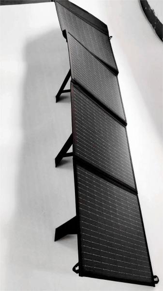 Buy cheap 18V 100W Portable Folding Solar Panel Charger For 500 - 1000W Power Station from wholesalers