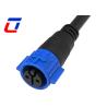 Buy cheap M19 12 Gauge Waterproof Cable Connector 2 Pin Male Female Connector Plug from wholesalers