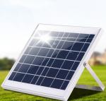 60W Solar Powered Street Lamp Posts , Solar Street Light Post Excellent Warranty