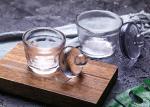 Round Big Eglass Bottle Jar With Lid Food Storage Customized Size