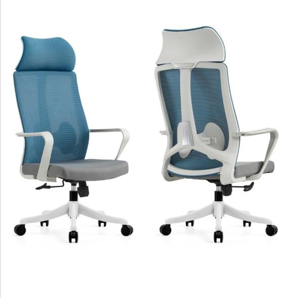 Big Boss Modern Fabric Office Chair with Adjustable Lumbar Support and Metal