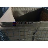 Buy cheap Turkey Hesco Defence Barrier , Hesco Baskets Corrosion Resistance MIL 5 product
