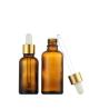 Buy cheap 30ml Oil Bottle 50ml 100ml Ransparent Oil Dropper Glass Bottle Small Bottle from wholesalers