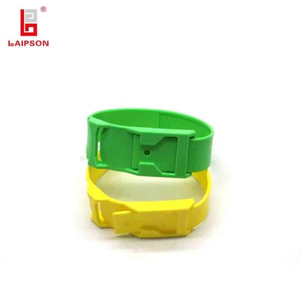 Buy cheap Yellow Colors TPE Identification Leg Band 375mm*30mm For Cattle / Sheep from wholesalers
