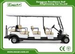 Lithium / Lead Acid Battery Electric Sightseeing Car with 11 Seater