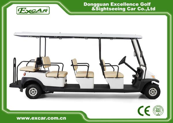 Buy cheap EXCAR Electric Golf Buggy With Trojan Acid Battery / Curtis Controller from wholesalers