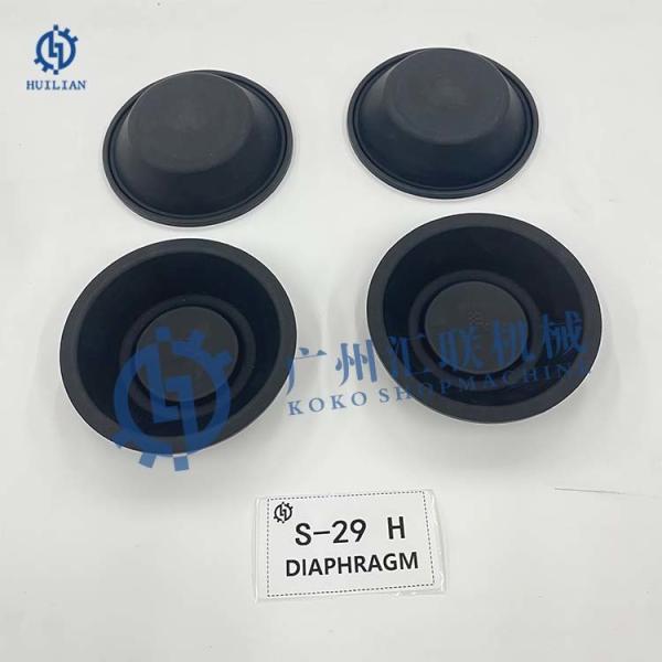Buy cheap Rammer S-29 L Hydraulic Breaker Diaphragm Membrane Spare Parts S29 Hydraulic Hammer Breakers Rubber Diaphragm S-29 H from wholesalers