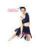 Buy cheap ODM Belly Dancing Clothes Diagonal - Neck Irregular Sequin Top Two Pieces Dancing Dress from wholesalers