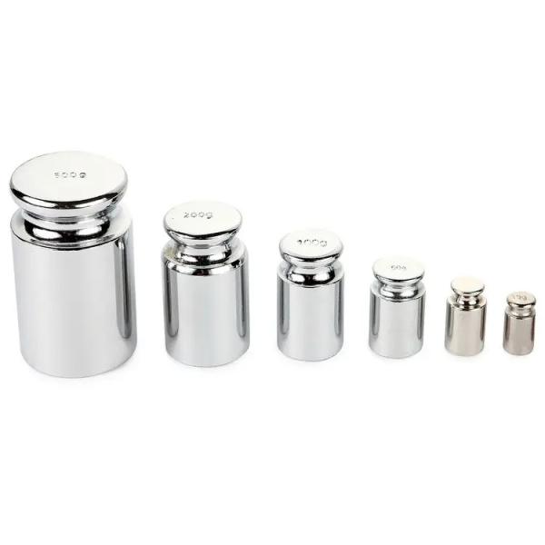 Essential F1 Stainless Steel 1g-2kg Calibration Weights Set for Scale Calibratio