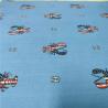 Buy cheap Small Shrinkage Cotton Polyester Fabric , Easy Dyeing Poly Cotton Material from wholesalers