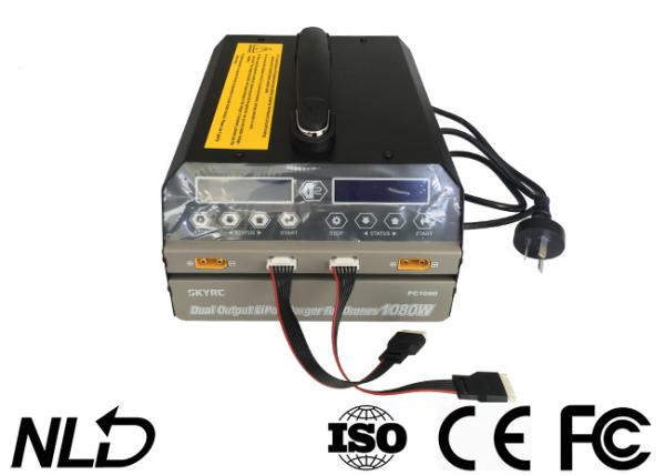 Buy cheap Dual Channels 1080W 2x20A UAV Parts , 100-240V 6S Li Ion Charger from wholesalers