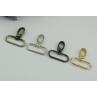 Buy cheap Nickel free zinc alloy 38 mm oval ring bag hardware snap hook for leather straps from wholesalers