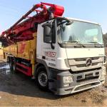 2019 Year Sany 52M Second Hand Concrete Equipment For Sale Near Eastern Asia